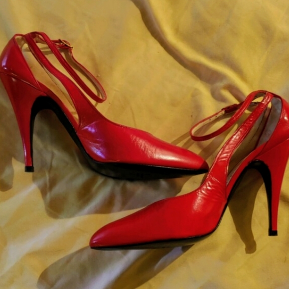 Paradox by Zalo, Red calf leather from Spain Shoes - Picture 2 of 3